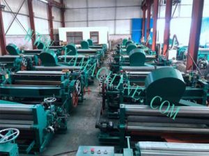 金属丝窗纱编织机